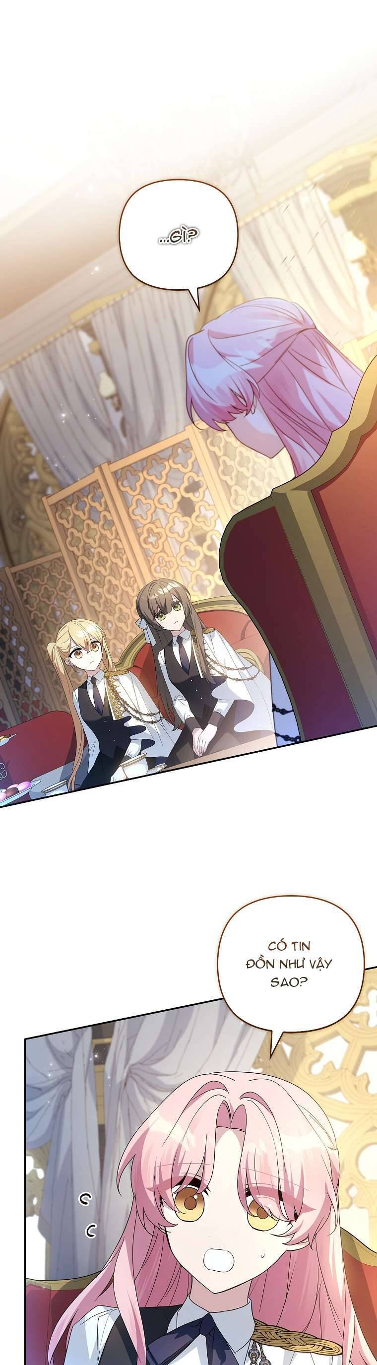 Cô Con Gái Út Của Công Tước Phản Diện - Chap 103