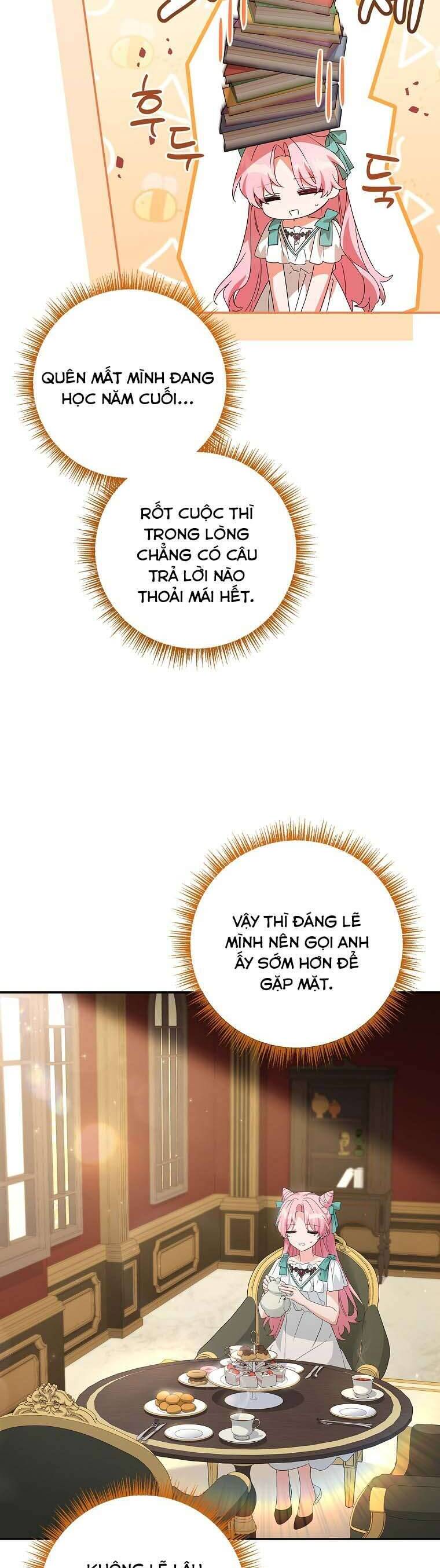 Cô Con Gái Út Của Công Tước Phản Diện - Chap 104