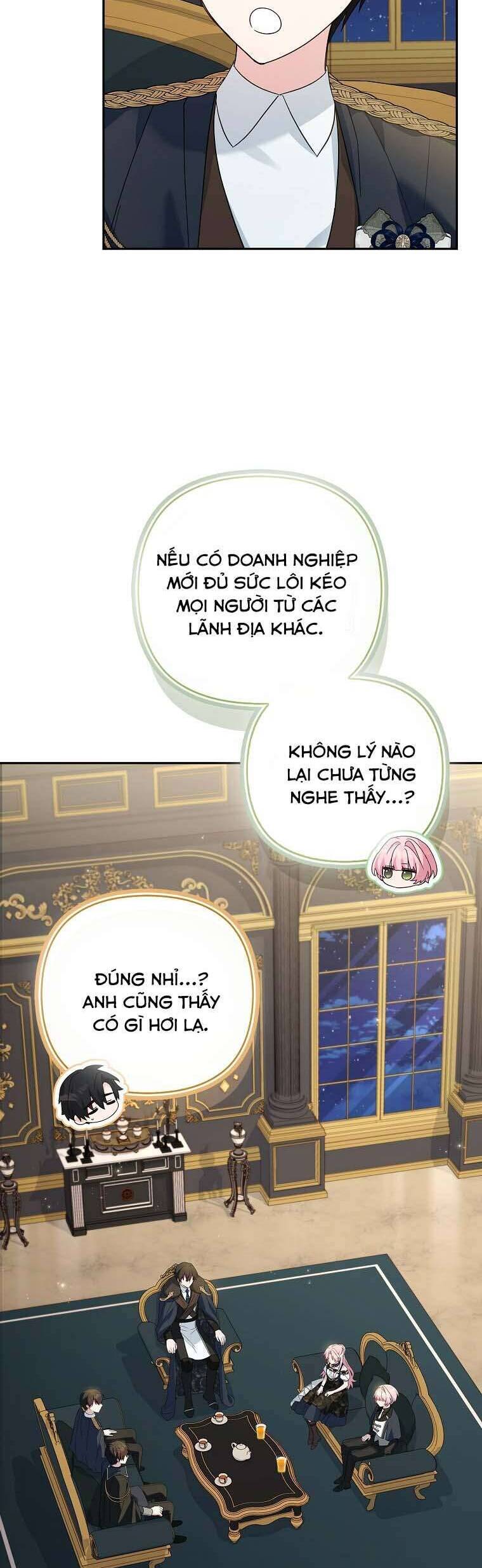 Cô Con Gái Út Của Công Tước Phản Diện - Chap 104