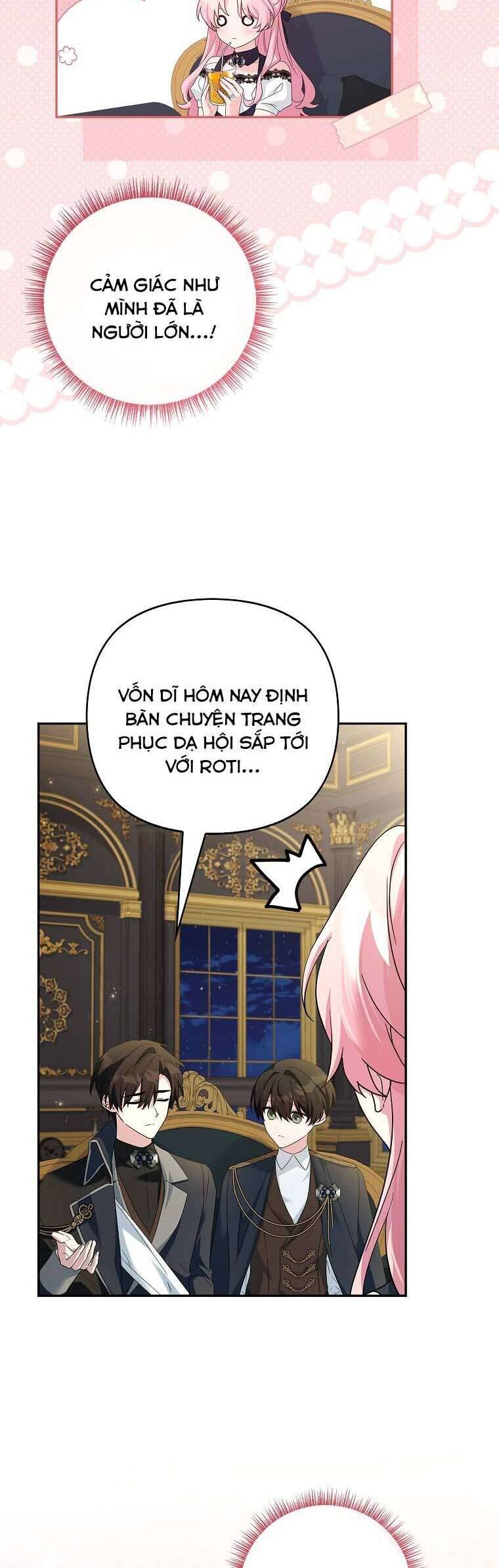 Cô Con Gái Út Của Công Tước Phản Diện - Chap 104