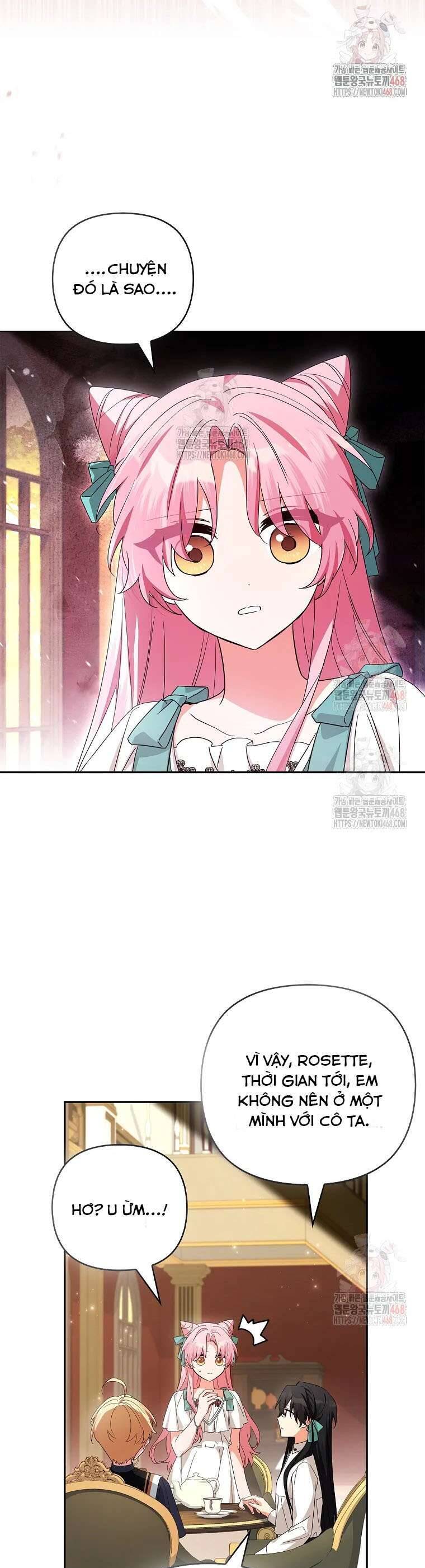 Cô Con Gái Út Của Công Tước Phản Diện - Chap 105