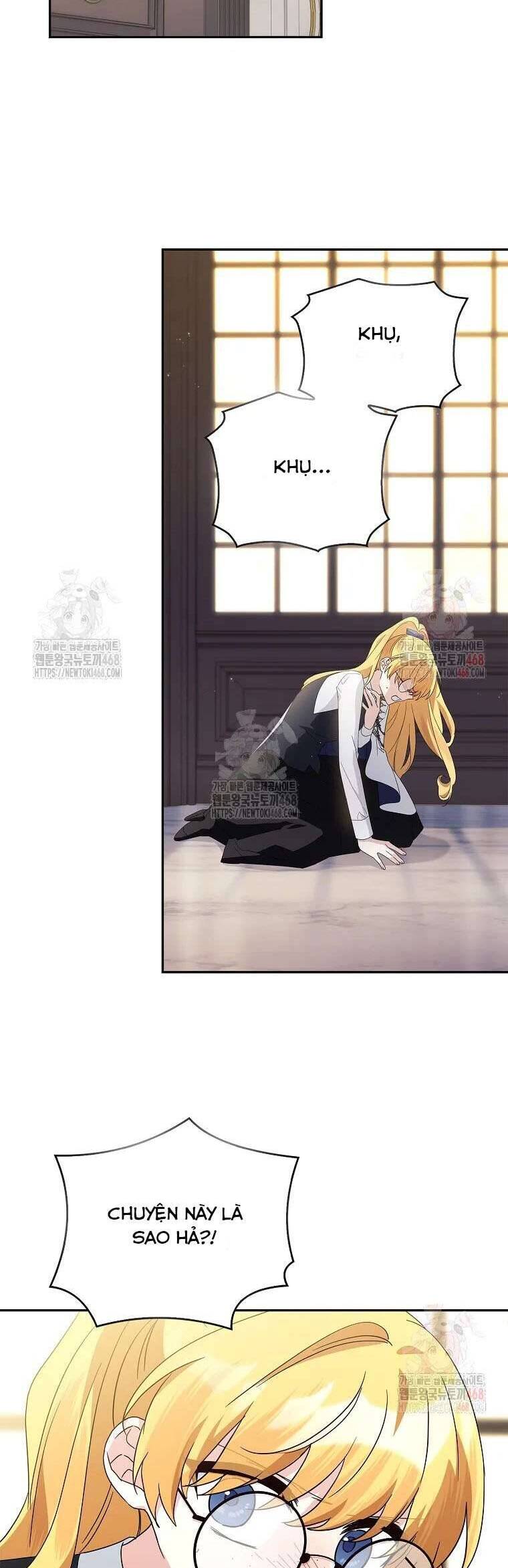 Cô Con Gái Út Của Công Tước Phản Diện - Chap 105