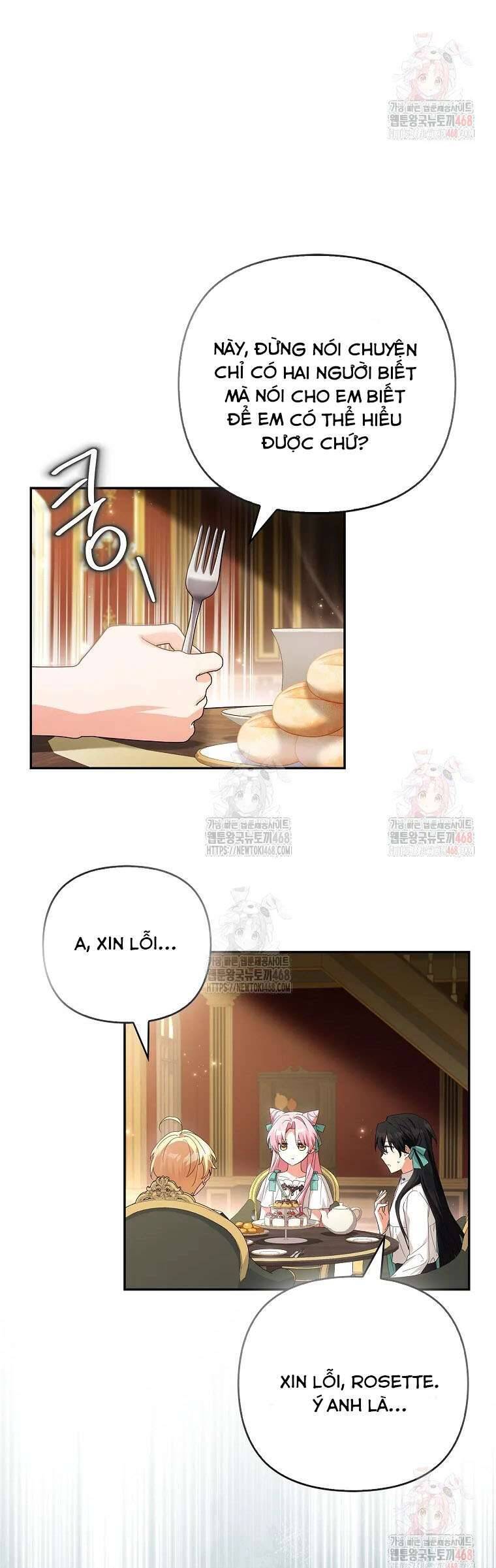 Cô Con Gái Út Của Công Tước Phản Diện - Chap 105