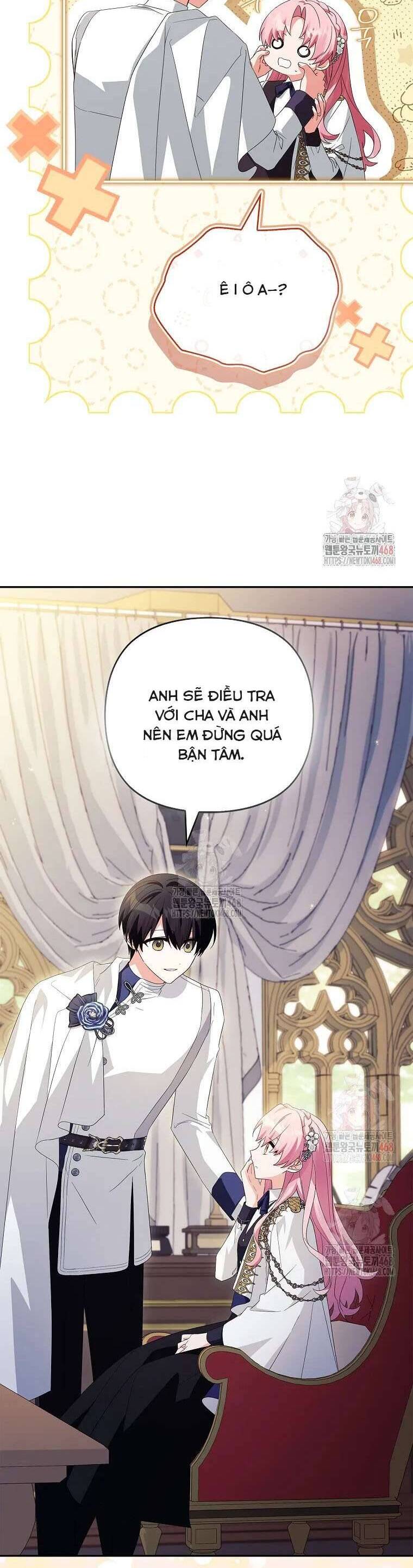 Cô Con Gái Út Của Công Tước Phản Diện - Chap 106