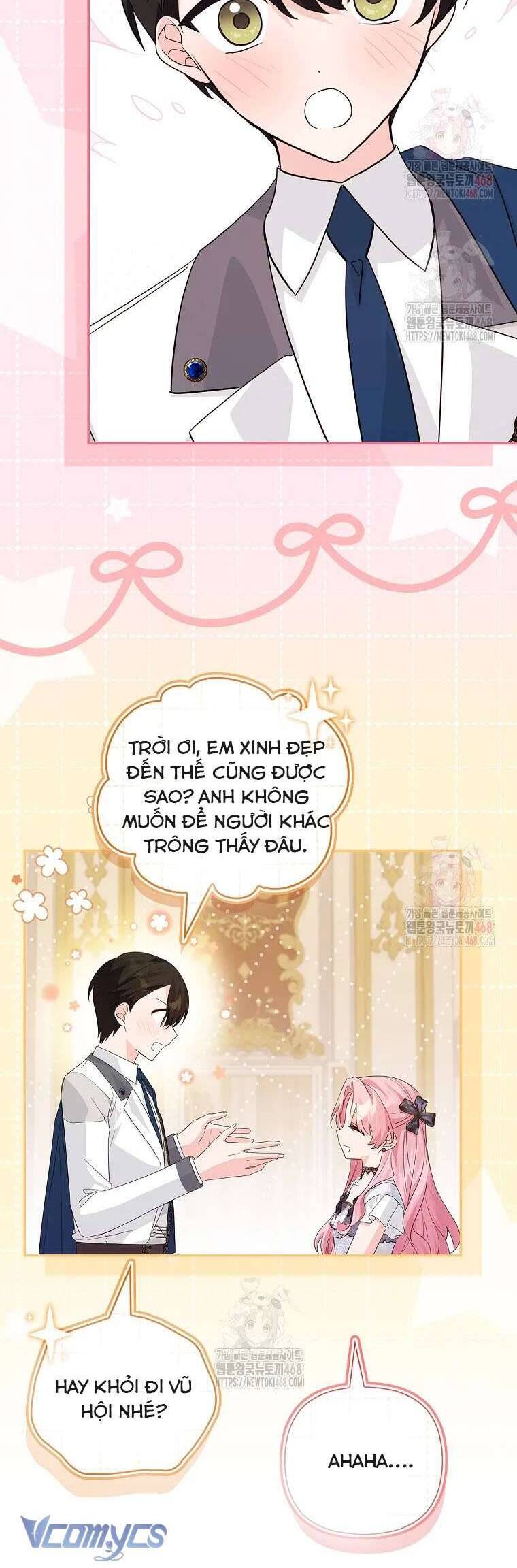 Cô Con Gái Út Của Công Tước Phản Diện - Chap 106