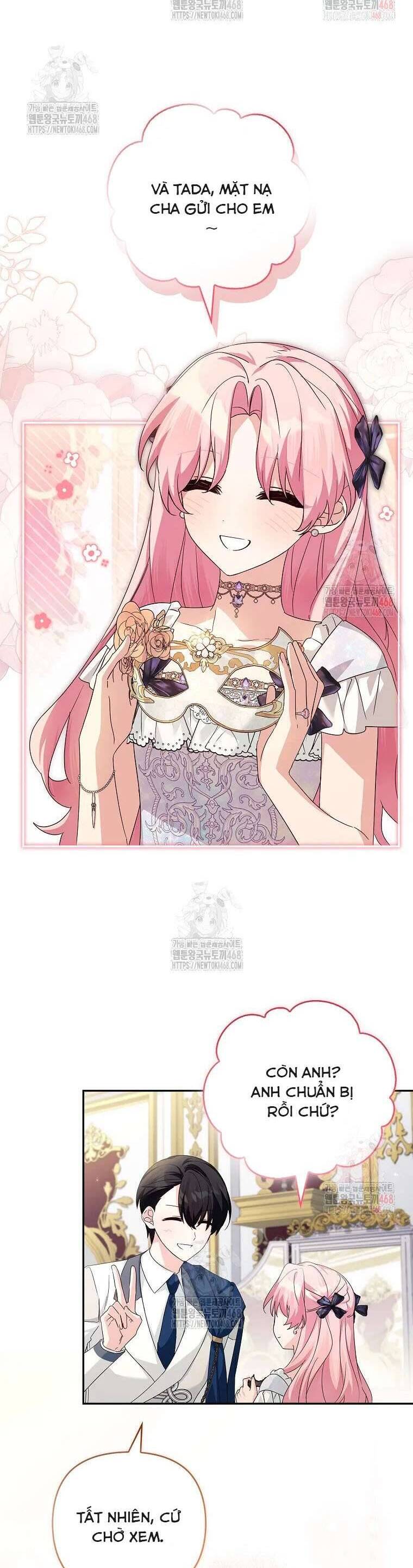 Cô Con Gái Út Của Công Tước Phản Diện - Chap 106