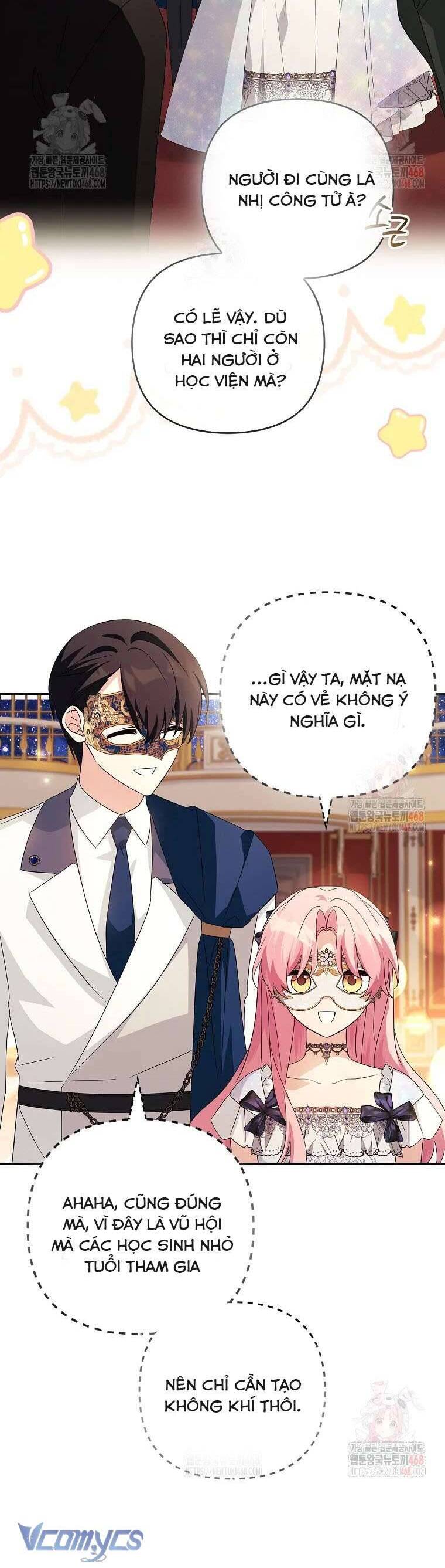 Cô Con Gái Út Của Công Tước Phản Diện - Chap 106