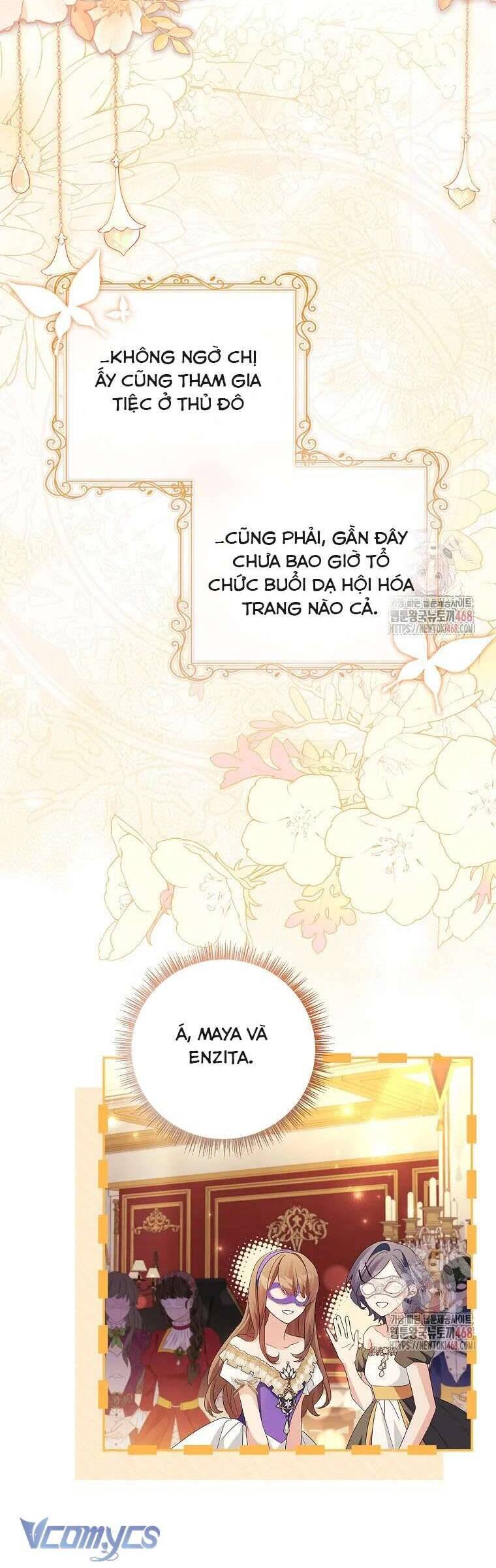 Cô Con Gái Út Của Công Tước Phản Diện - Chap 106