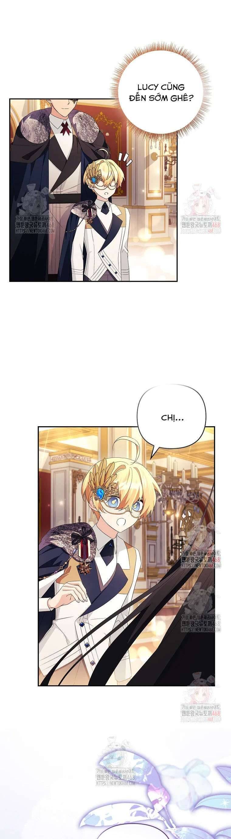 Cô Con Gái Út Của Công Tước Phản Diện - Chap 106