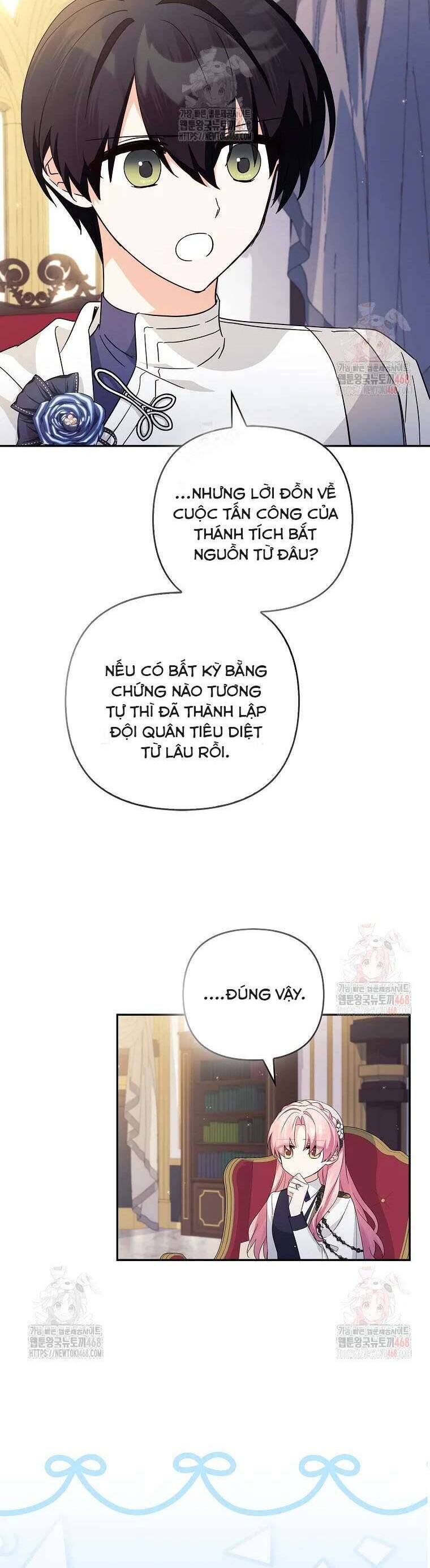 Cô Con Gái Út Của Công Tước Phản Diện - Chap 106