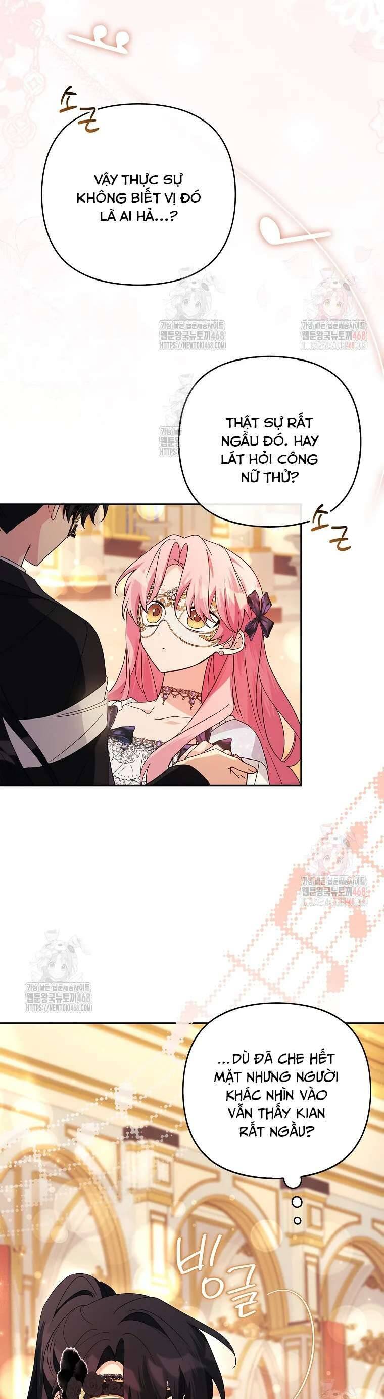 Cô Con Gái Út Của Công Tước Phản Diện - Chap 107