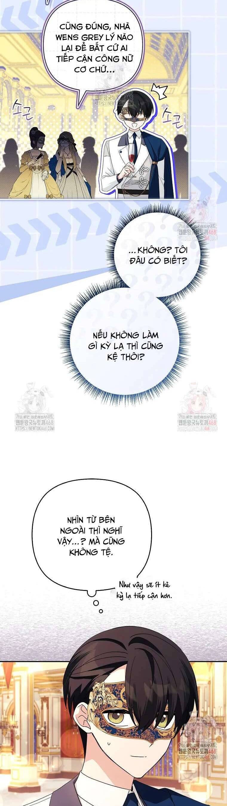 Cô Con Gái Út Của Công Tước Phản Diện - Chap 107