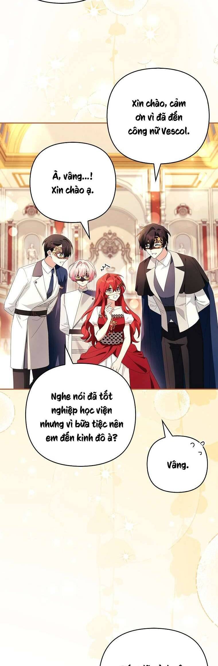 Cô Con Gái Út Của Công Tước Phản Diện - Chap 108