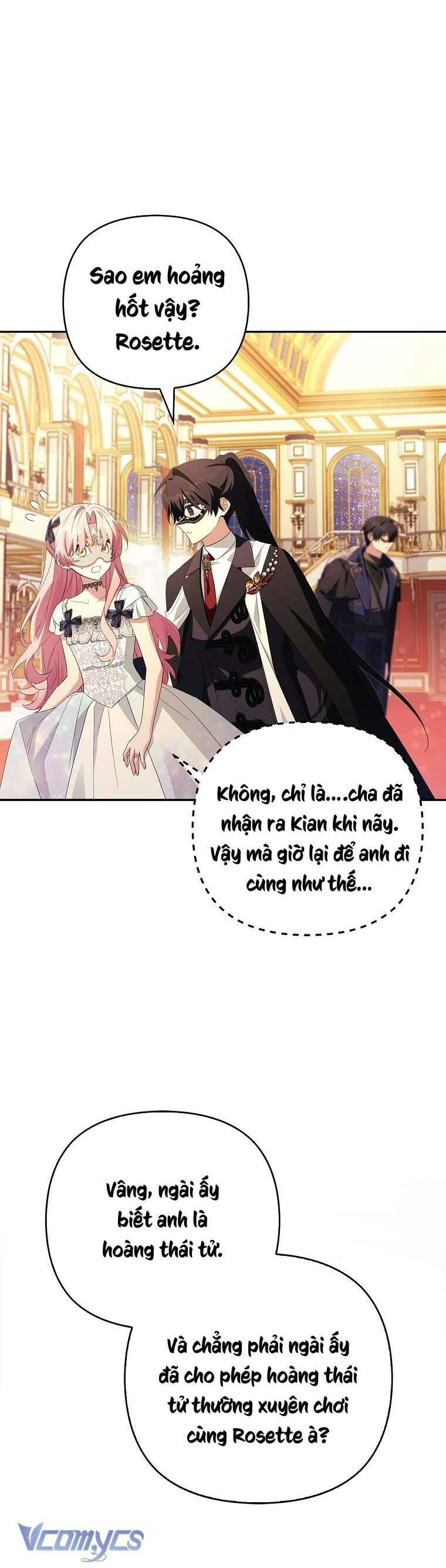 Cô Con Gái Út Của Công Tước Phản Diện - Chap 108