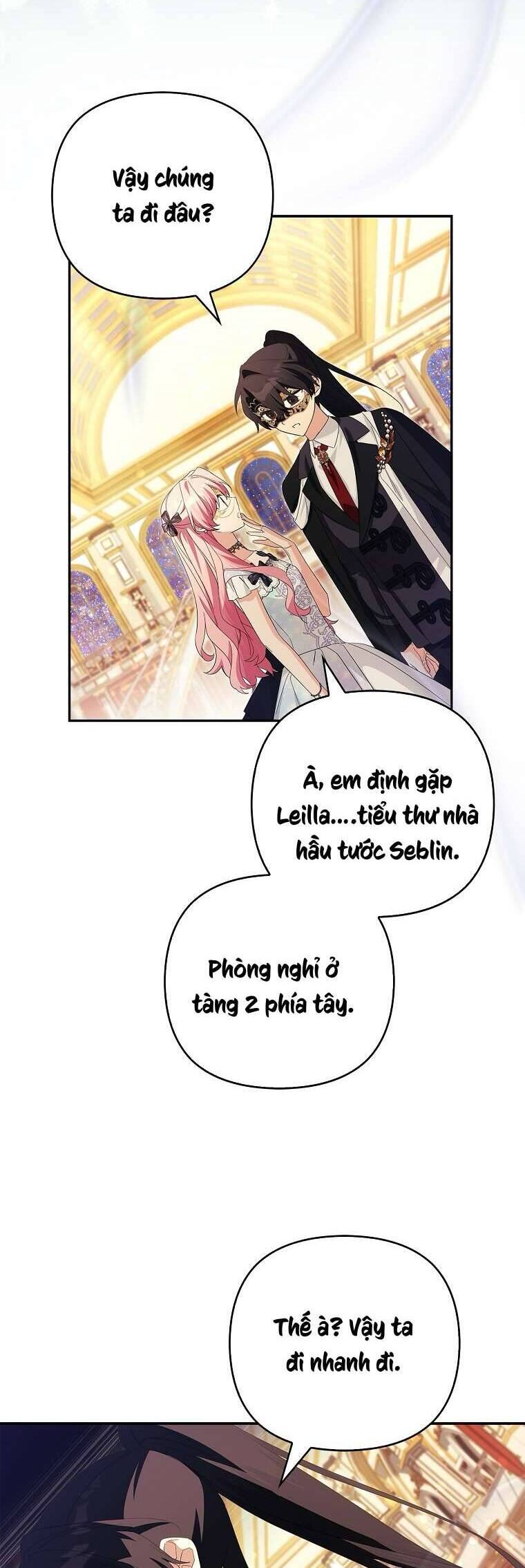 Cô Con Gái Út Của Công Tước Phản Diện - Chap 108