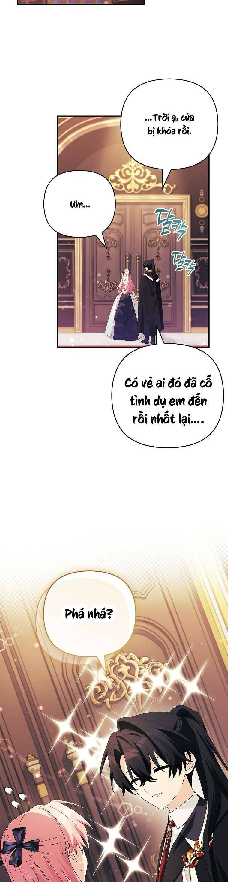 Cô Con Gái Út Của Công Tước Phản Diện - Chap 108