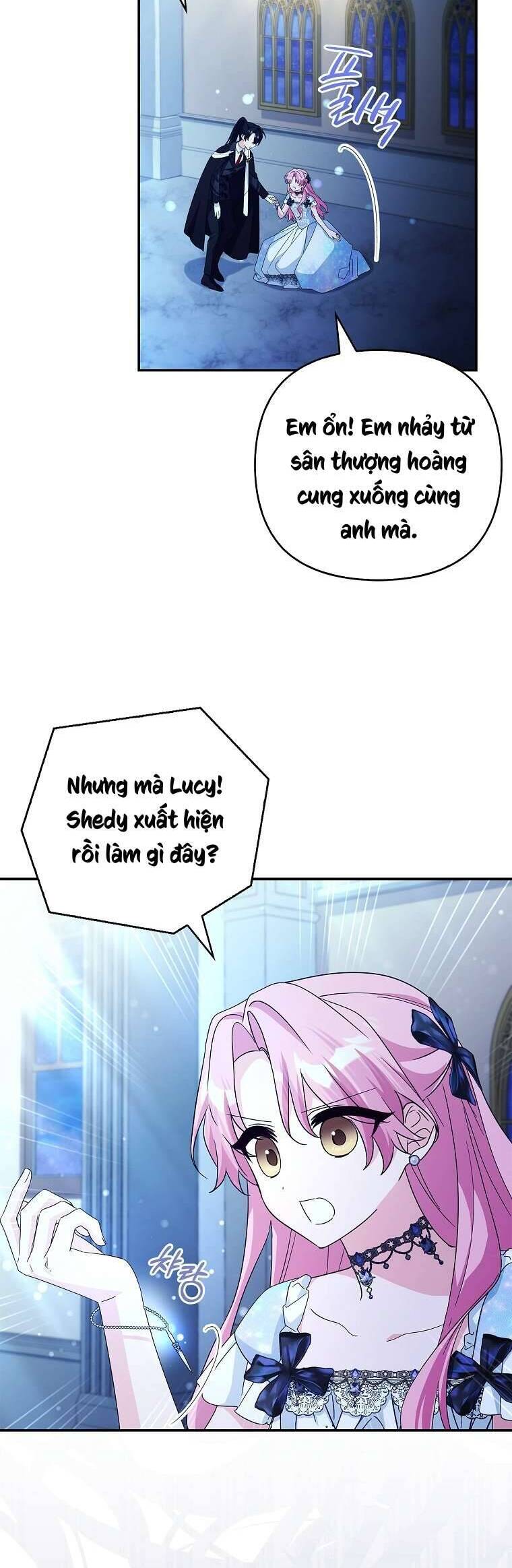 Cô Con Gái Út Của Công Tước Phản Diện - Chap 108
