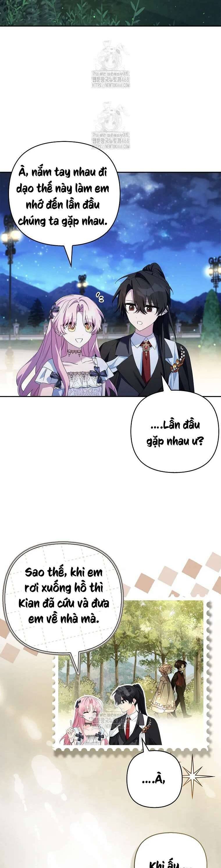 Cô Con Gái Út Của Công Tước Phản Diện - Chap 109