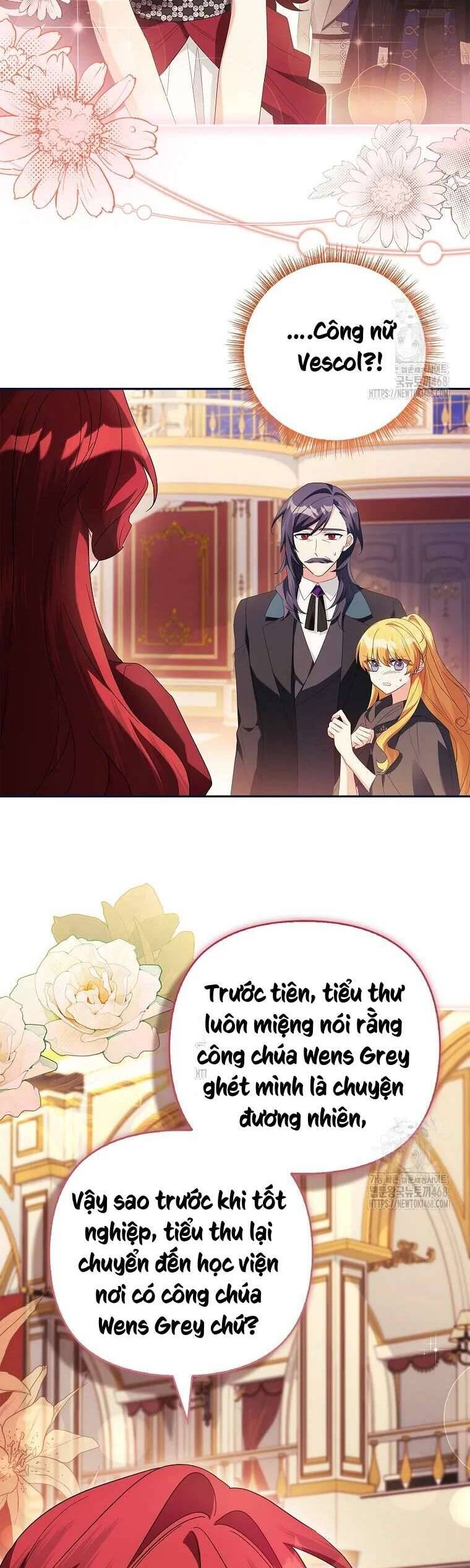 Cô Con Gái Út Của Công Tước Phản Diện - Chap 109