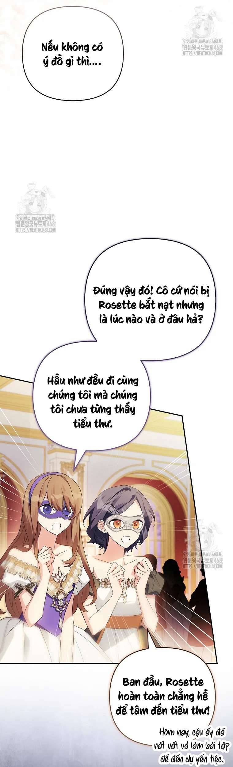 Cô Con Gái Út Của Công Tước Phản Diện - Chap 109