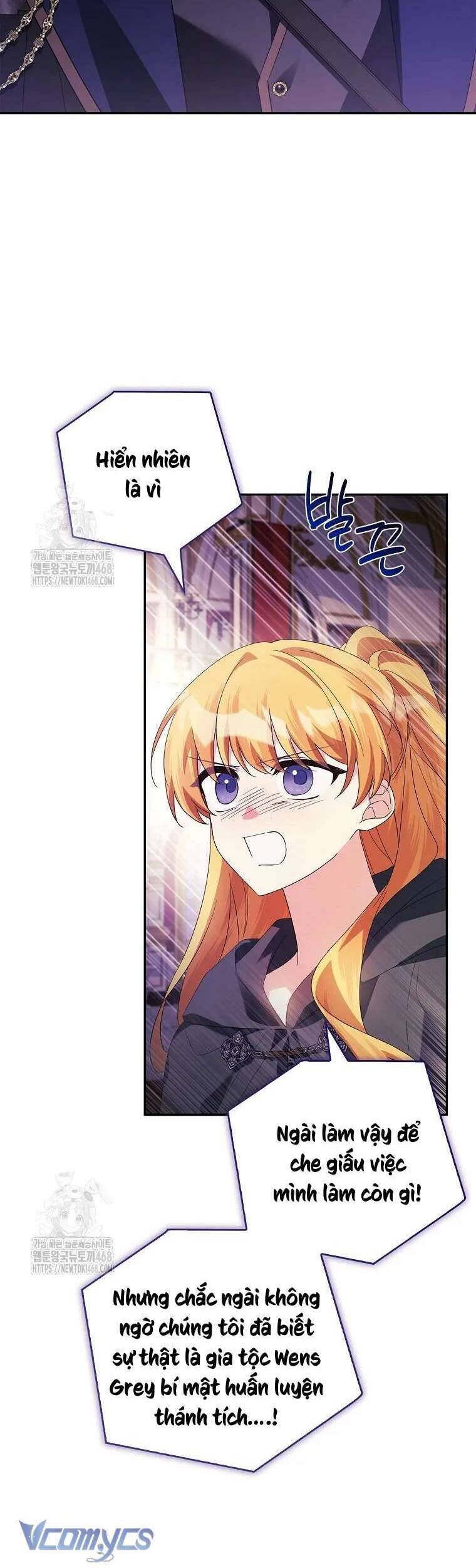 Cô Con Gái Út Của Công Tước Phản Diện - Chap 109