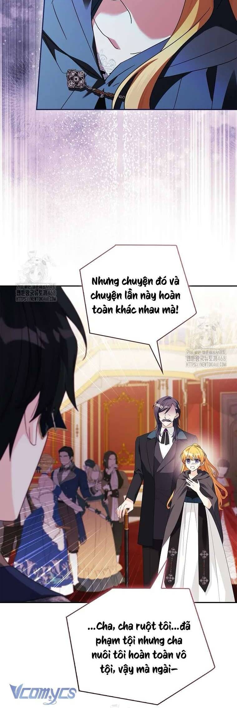 Cô Con Gái Út Của Công Tước Phản Diện - Chap 109