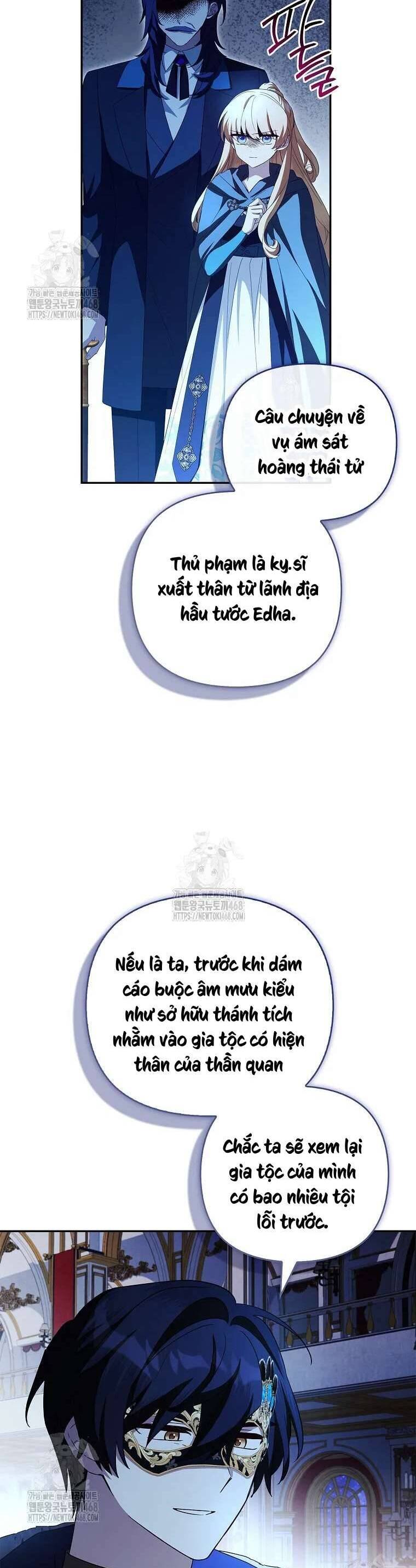 Cô Con Gái Út Của Công Tước Phản Diện - Chap 109