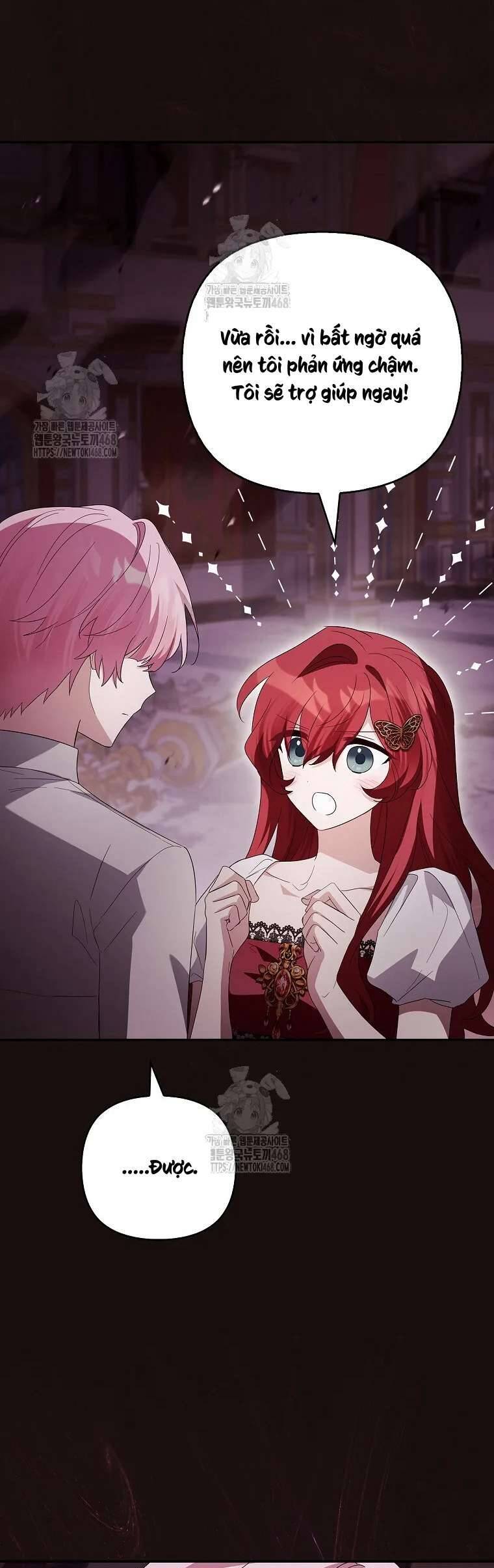 Cô Con Gái Út Của Công Tước Phản Diện - Chap 110