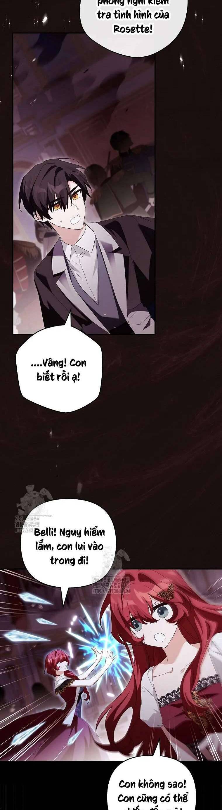 Cô Con Gái Út Của Công Tước Phản Diện - Chap 110