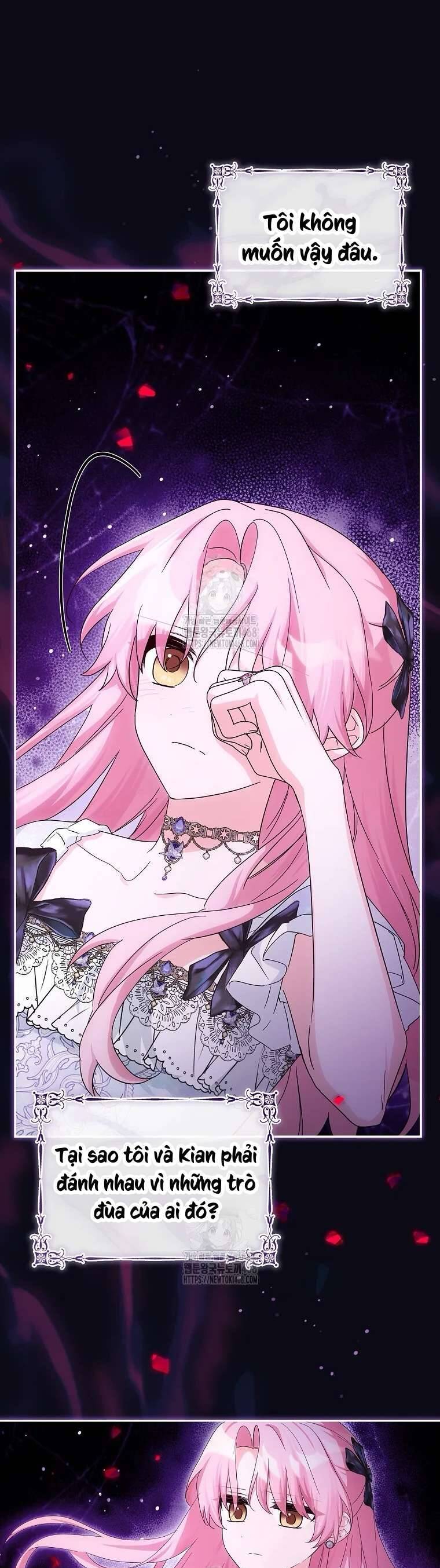 Cô Con Gái Út Của Công Tước Phản Diện - Chap 110