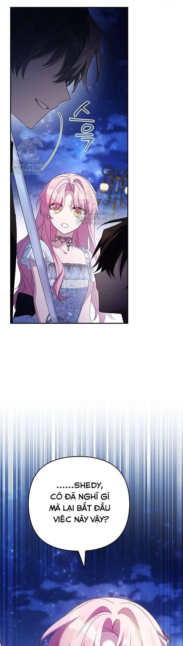 Cô Con Gái Út Của Công Tước Phản Diện - Chap 111