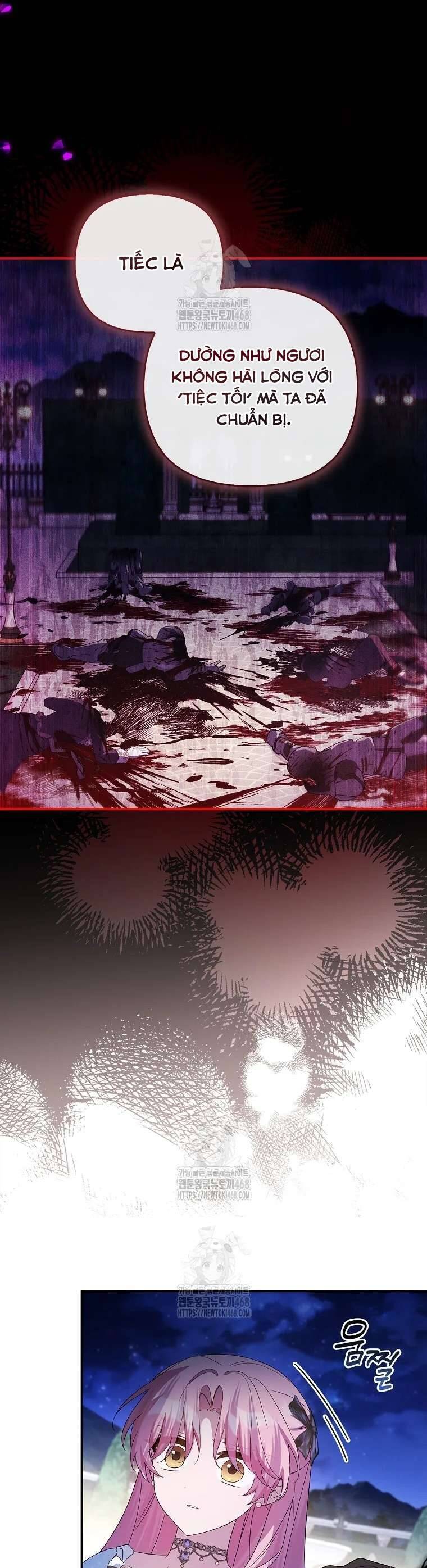 Cô Con Gái Út Của Công Tước Phản Diện - Chap 111