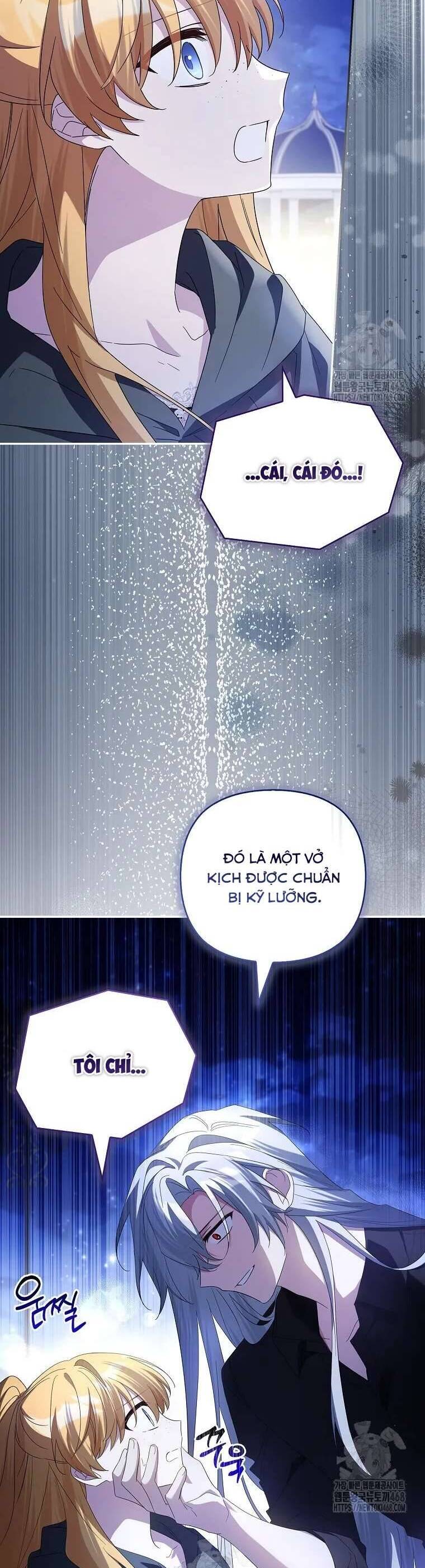 Cô Con Gái Út Của Công Tước Phản Diện - Chap 111