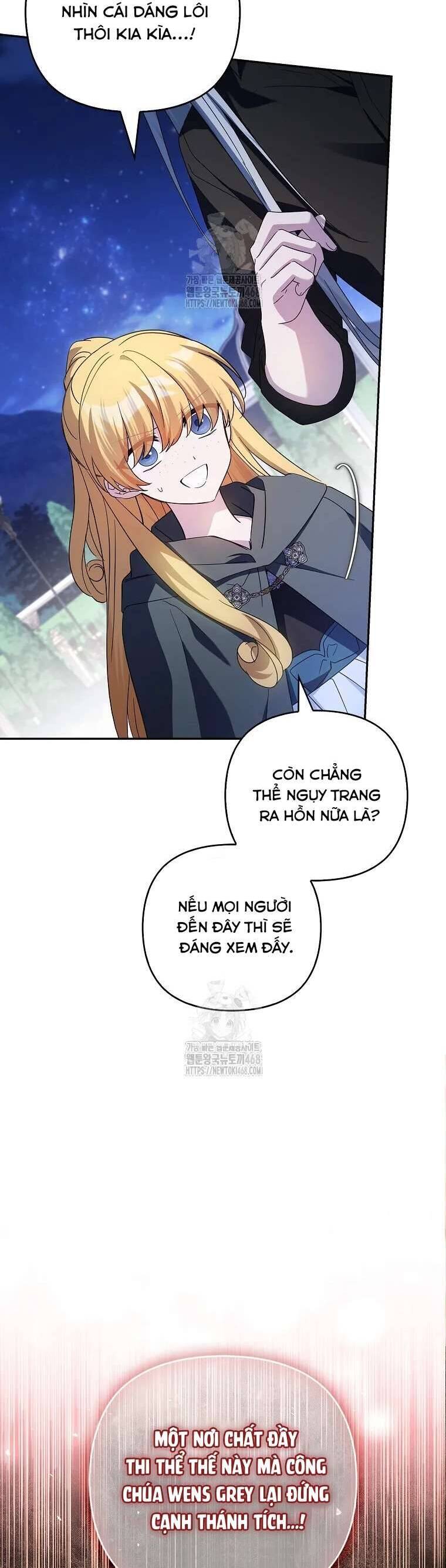 Cô Con Gái Út Của Công Tước Phản Diện - Chap 111