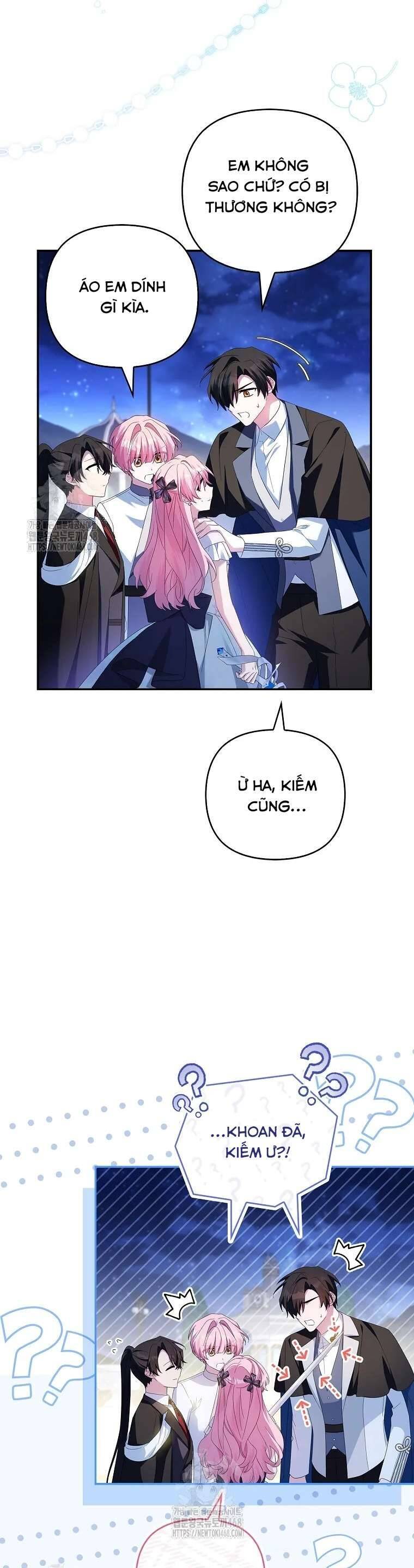 Cô Con Gái Út Của Công Tước Phản Diện - Chap 111