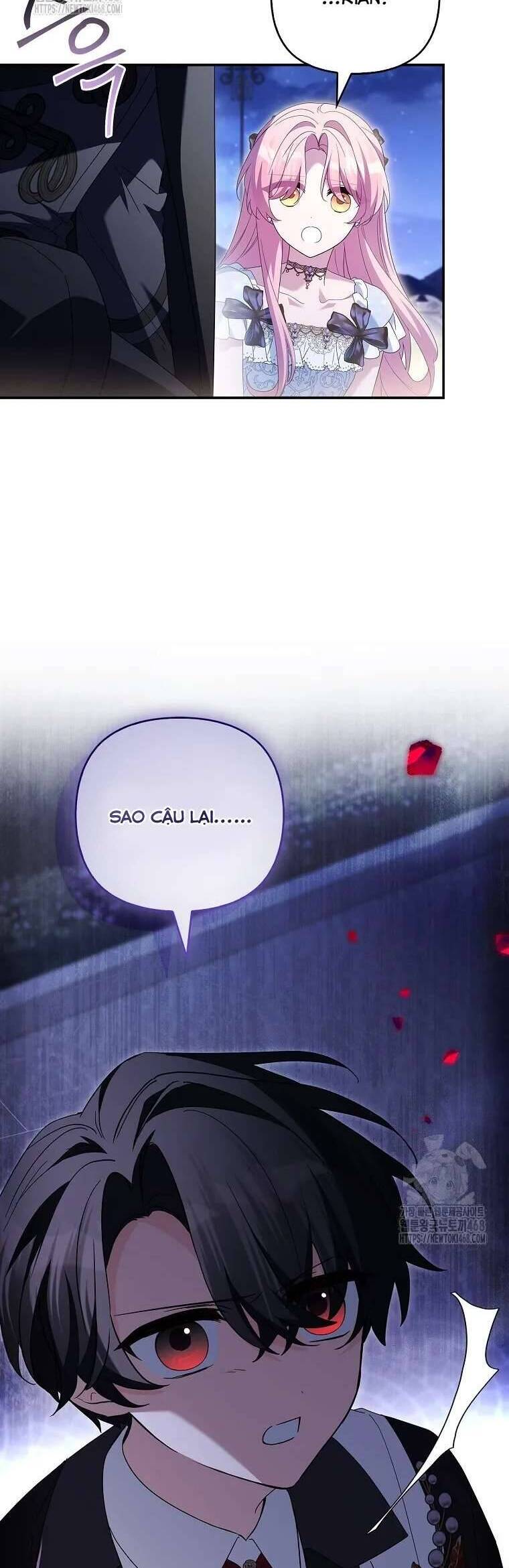 Cô Con Gái Út Của Công Tước Phản Diện - Chap 111