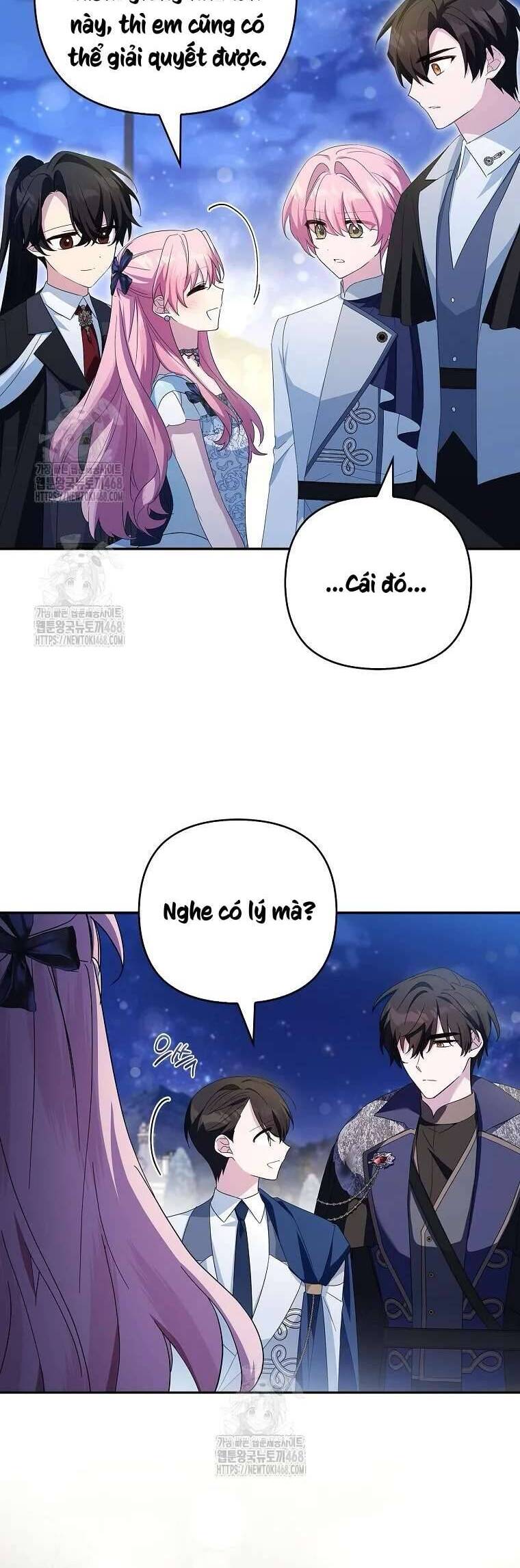 Cô Con Gái Út Của Công Tước Phản Diện - Chap 112