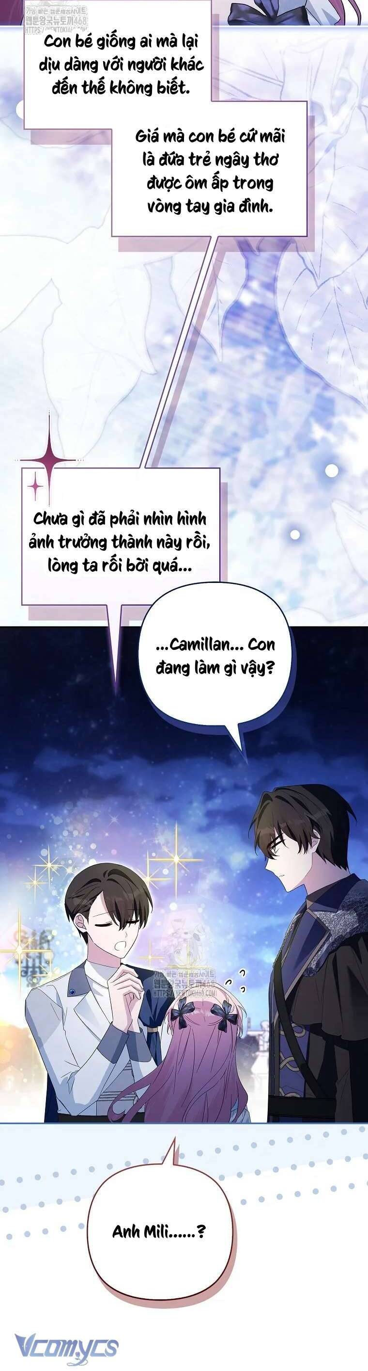 Cô Con Gái Út Của Công Tước Phản Diện - Chap 112