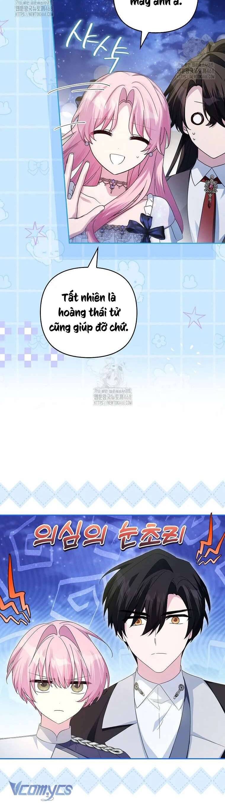 Cô Con Gái Út Của Công Tước Phản Diện - Chap 112