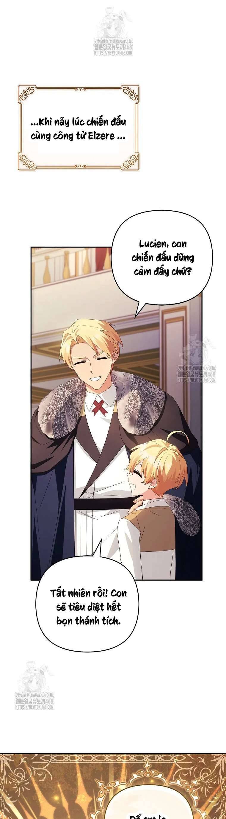 Cô Con Gái Út Của Công Tước Phản Diện - Chap 112