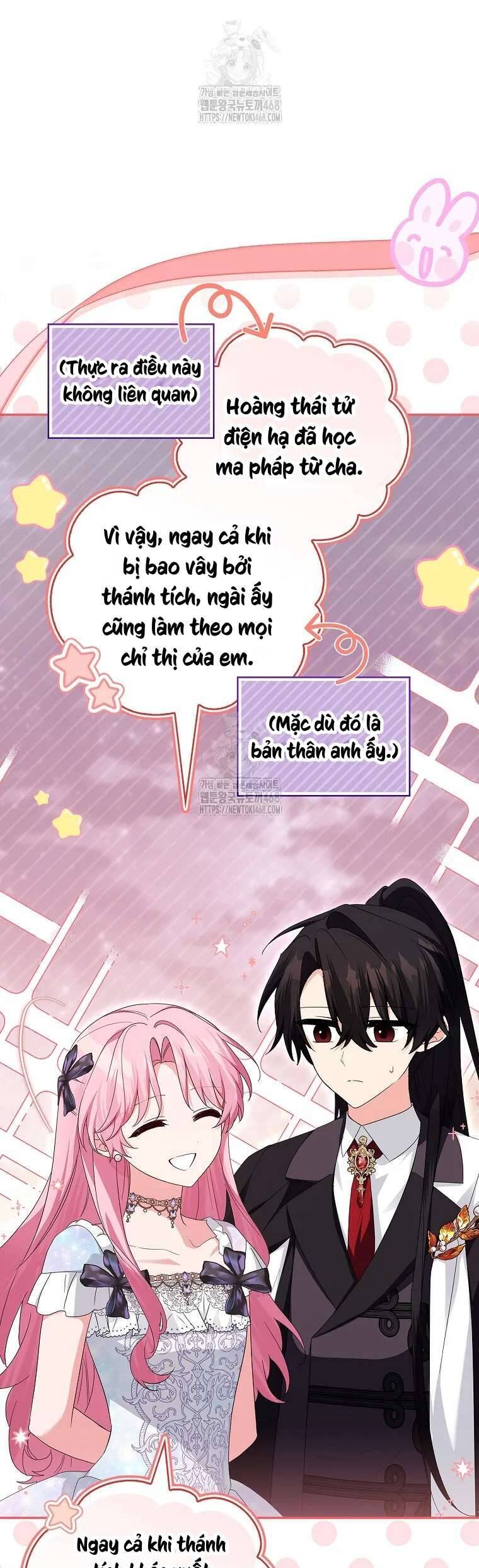 Cô Con Gái Út Của Công Tước Phản Diện - Chap 112