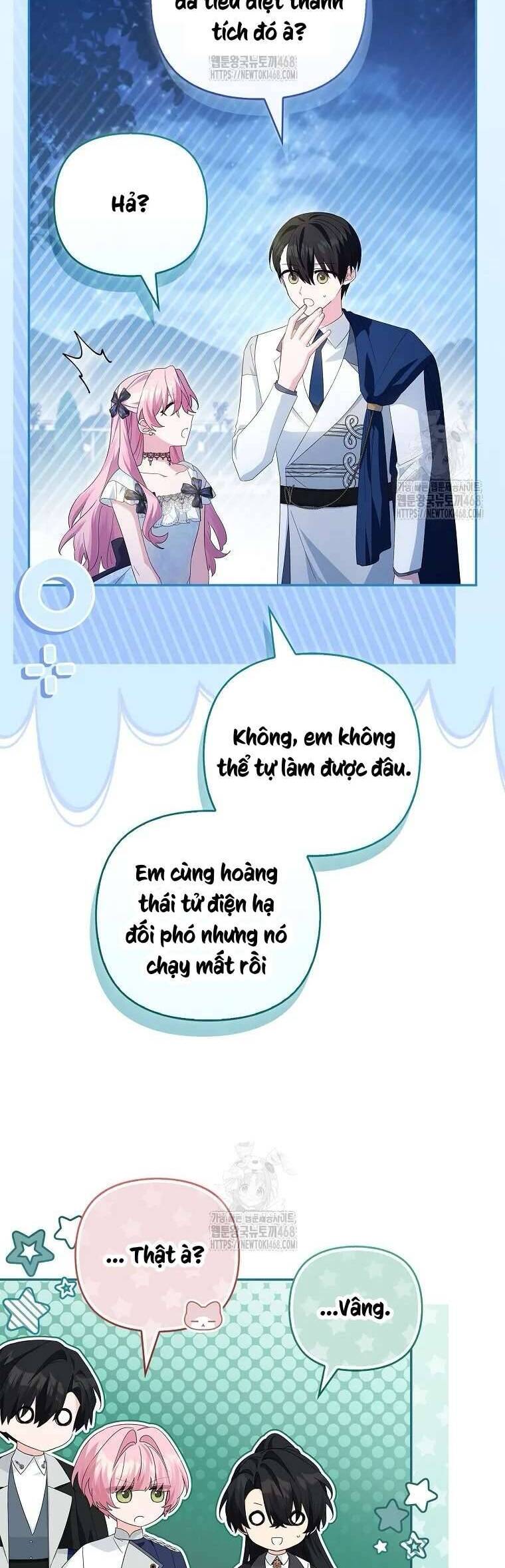 Cô Con Gái Út Của Công Tước Phản Diện - Chap 112