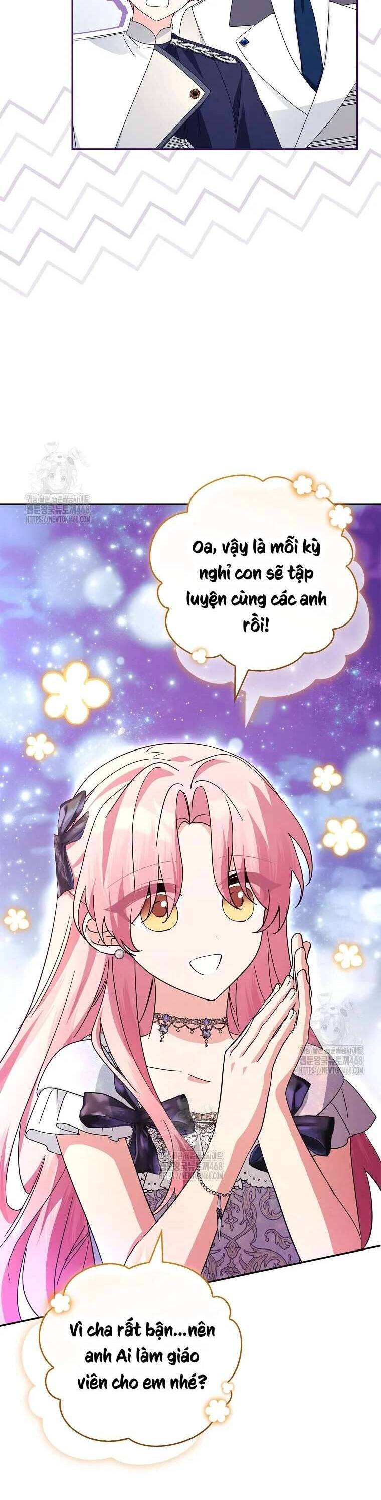 Cô Con Gái Út Của Công Tước Phản Diện - Chap 112