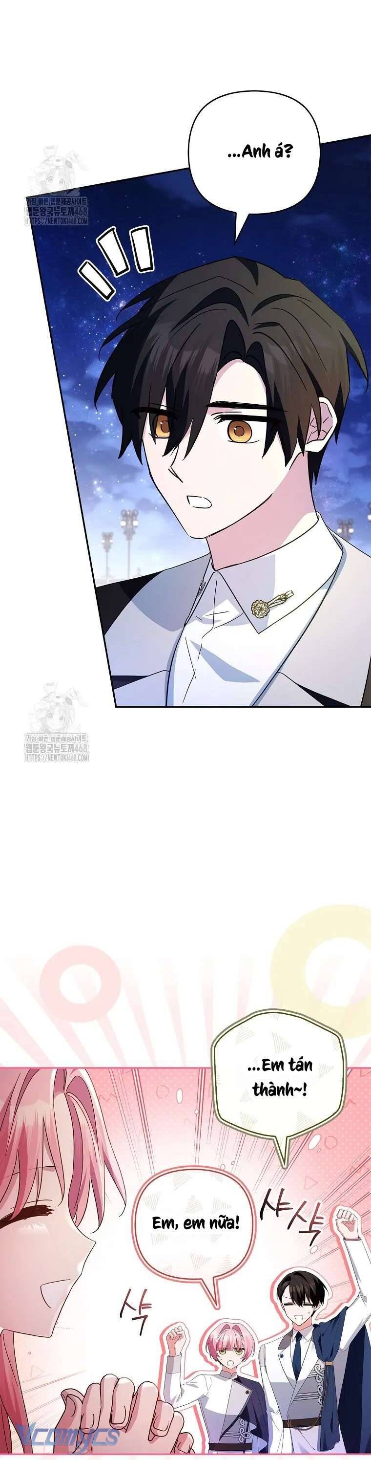 Cô Con Gái Út Của Công Tước Phản Diện - Chap 112