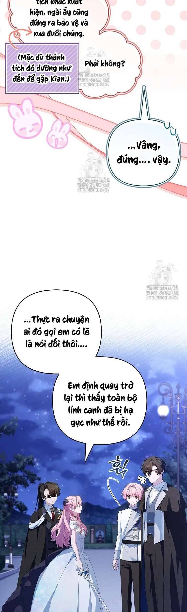 Cô Con Gái Út Của Công Tước Phản Diện - Chap 112