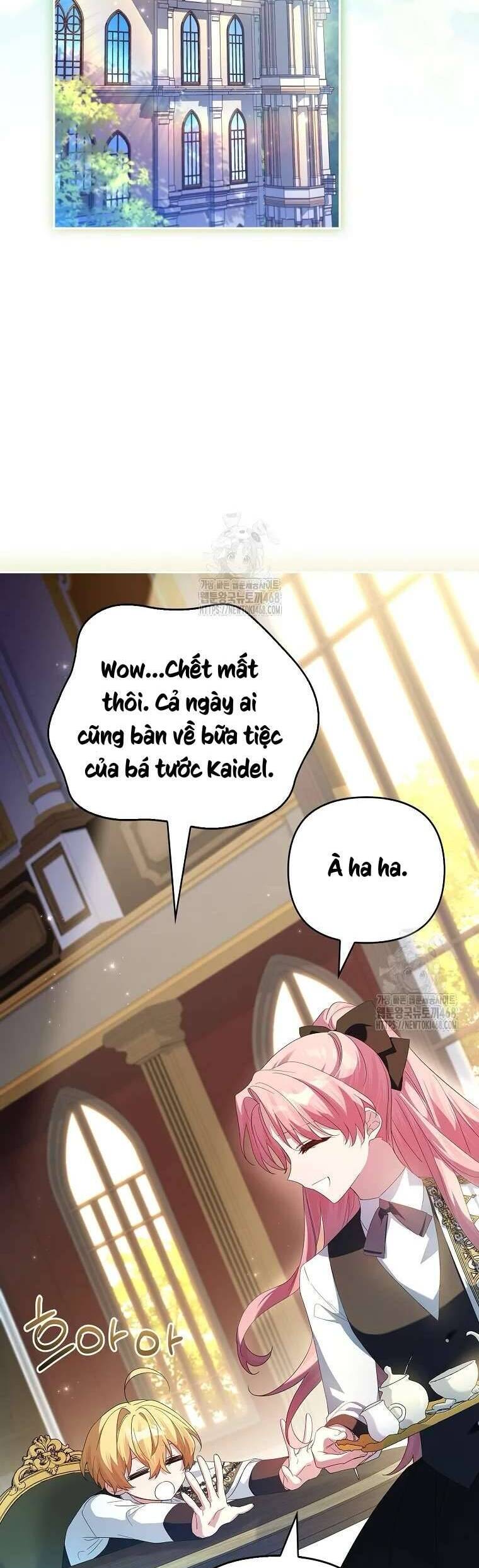 Cô Con Gái Út Của Công Tước Phản Diện - Chap 112