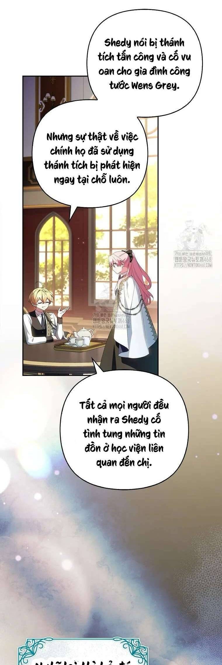 Cô Con Gái Út Của Công Tước Phản Diện - Chap 112