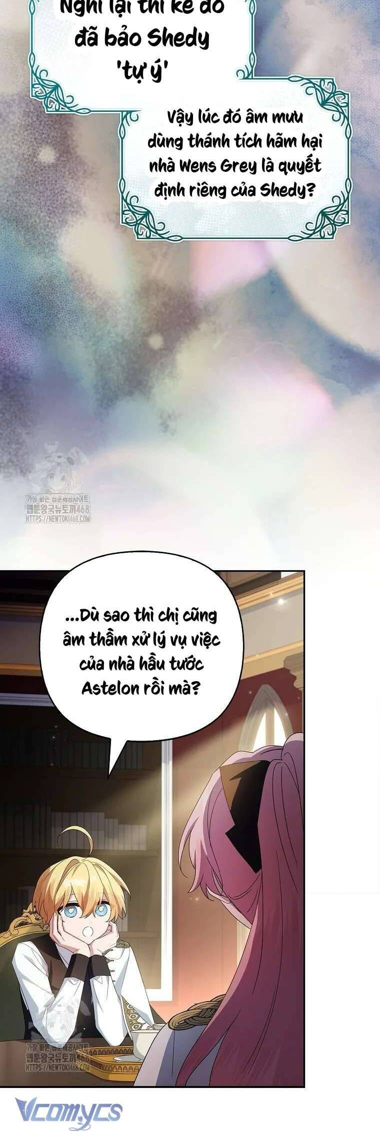 Cô Con Gái Út Của Công Tước Phản Diện - Chap 112