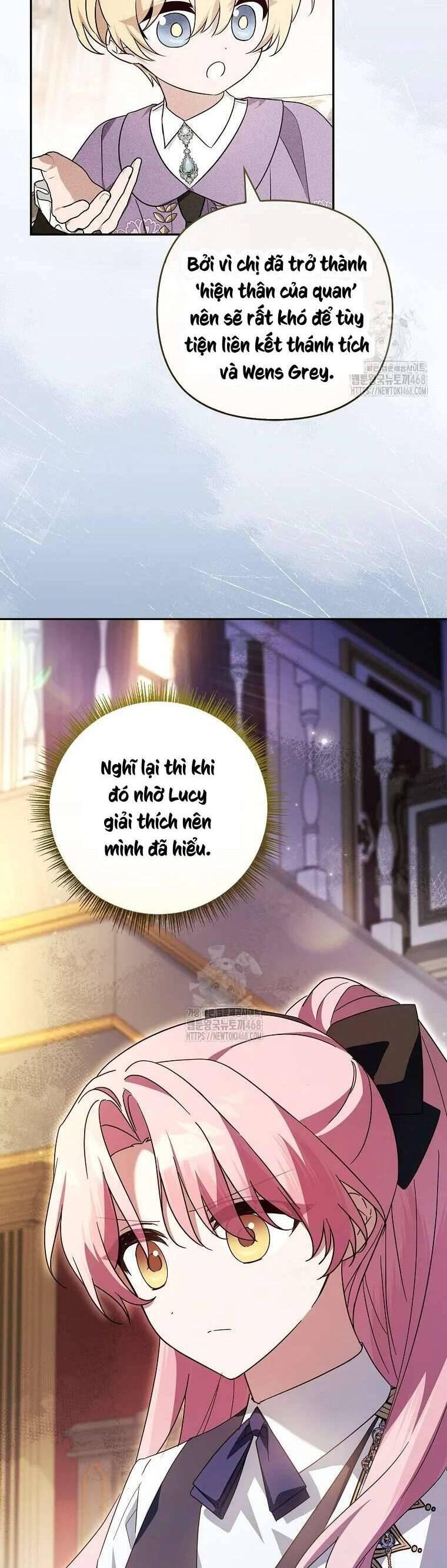 Cô Con Gái Út Của Công Tước Phản Diện - Chap 112