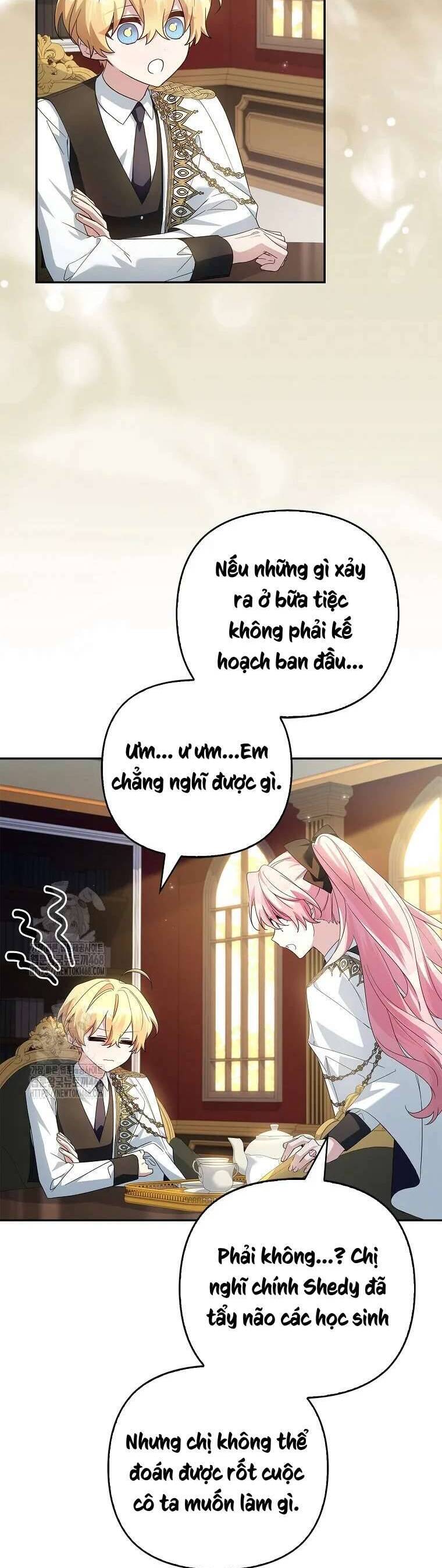 Cô Con Gái Út Của Công Tước Phản Diện - Chap 113